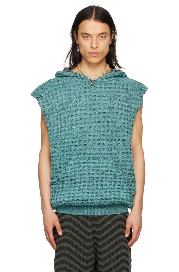 Isa Boulder SSENSE Exclusive Hoodie - Blue | Garmentory