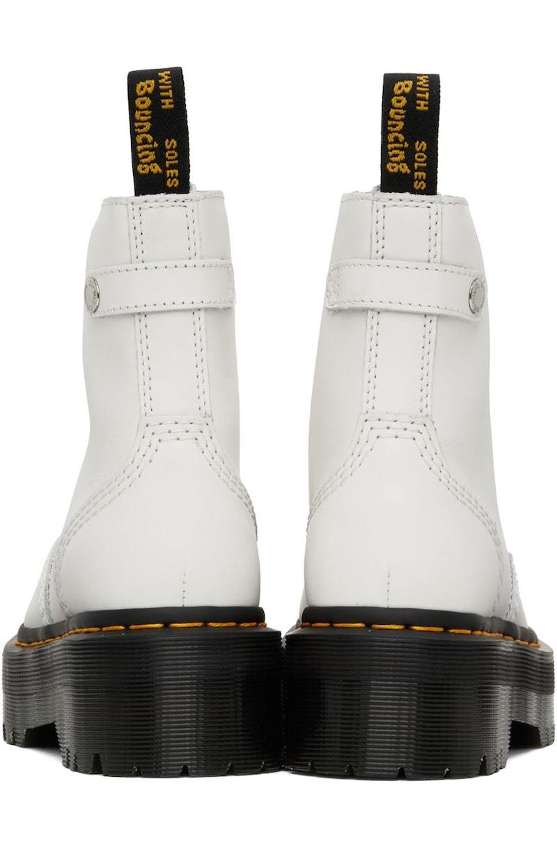 Dr. Martens Jetta Boots - White | Garmentory