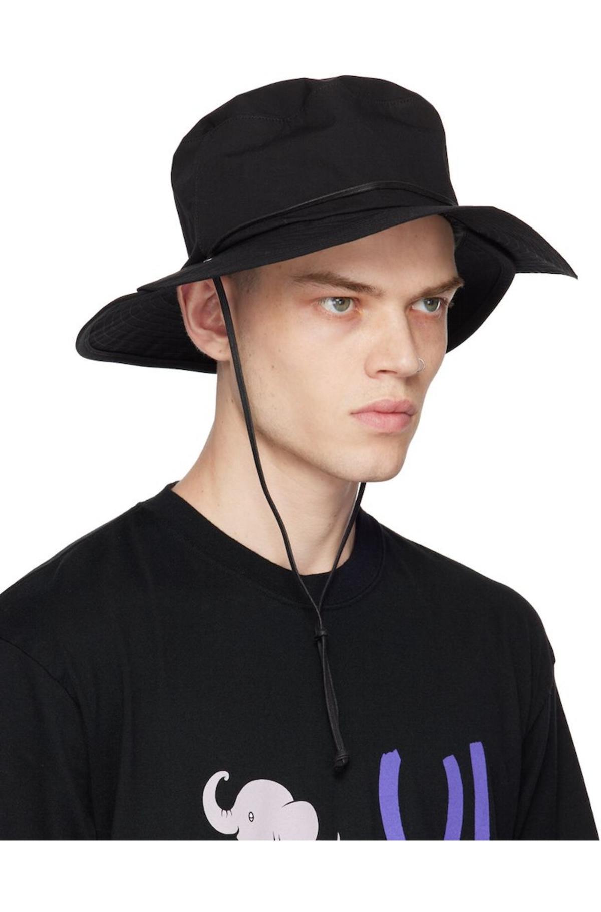 Undercover Kijima Takayuki Edition Bucket Hat - Black | Garmentory