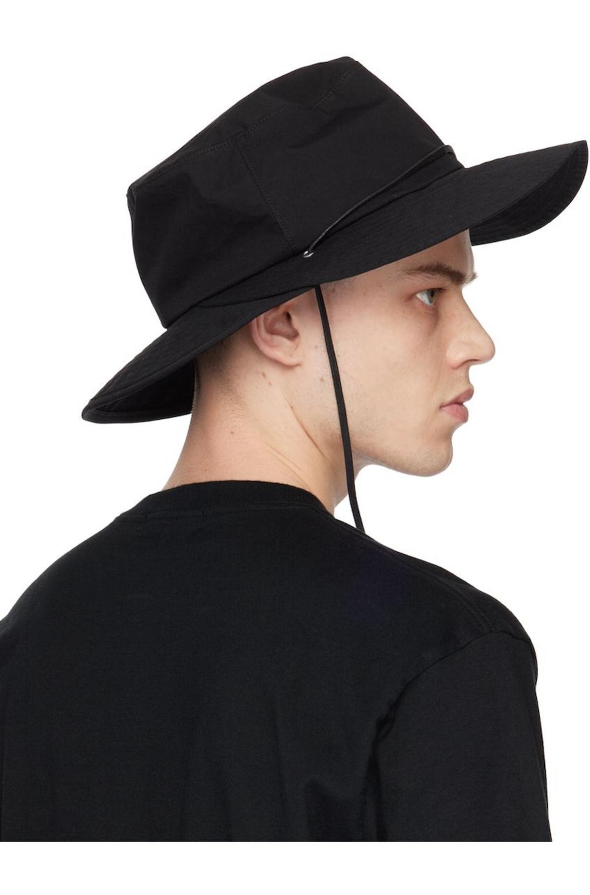 Undercover Kijima Takayuki Edition Bucket Hat - Black | Garmentory