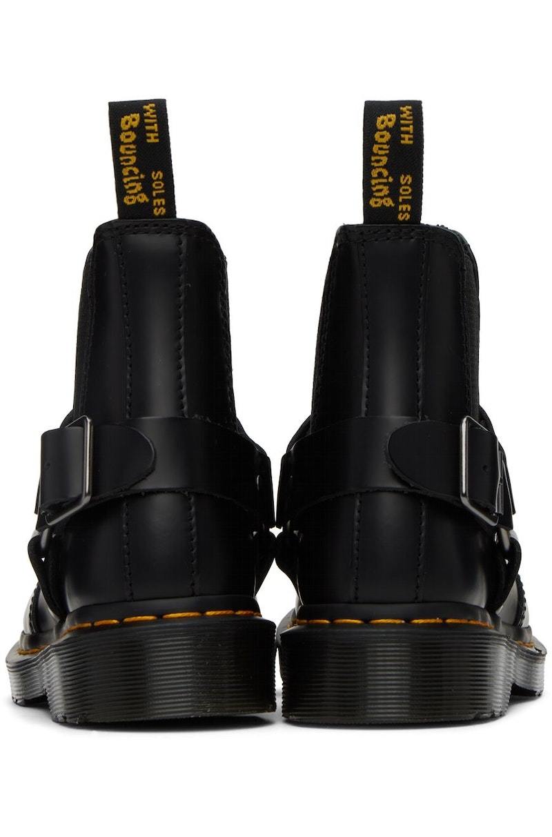 Martens Black Wincox Ankle Boots Garmentory