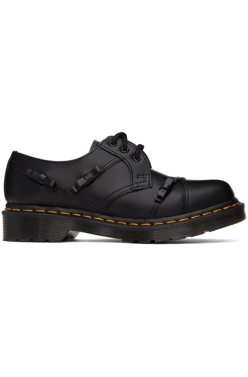 Martens Black 1461 Bow Oxfords