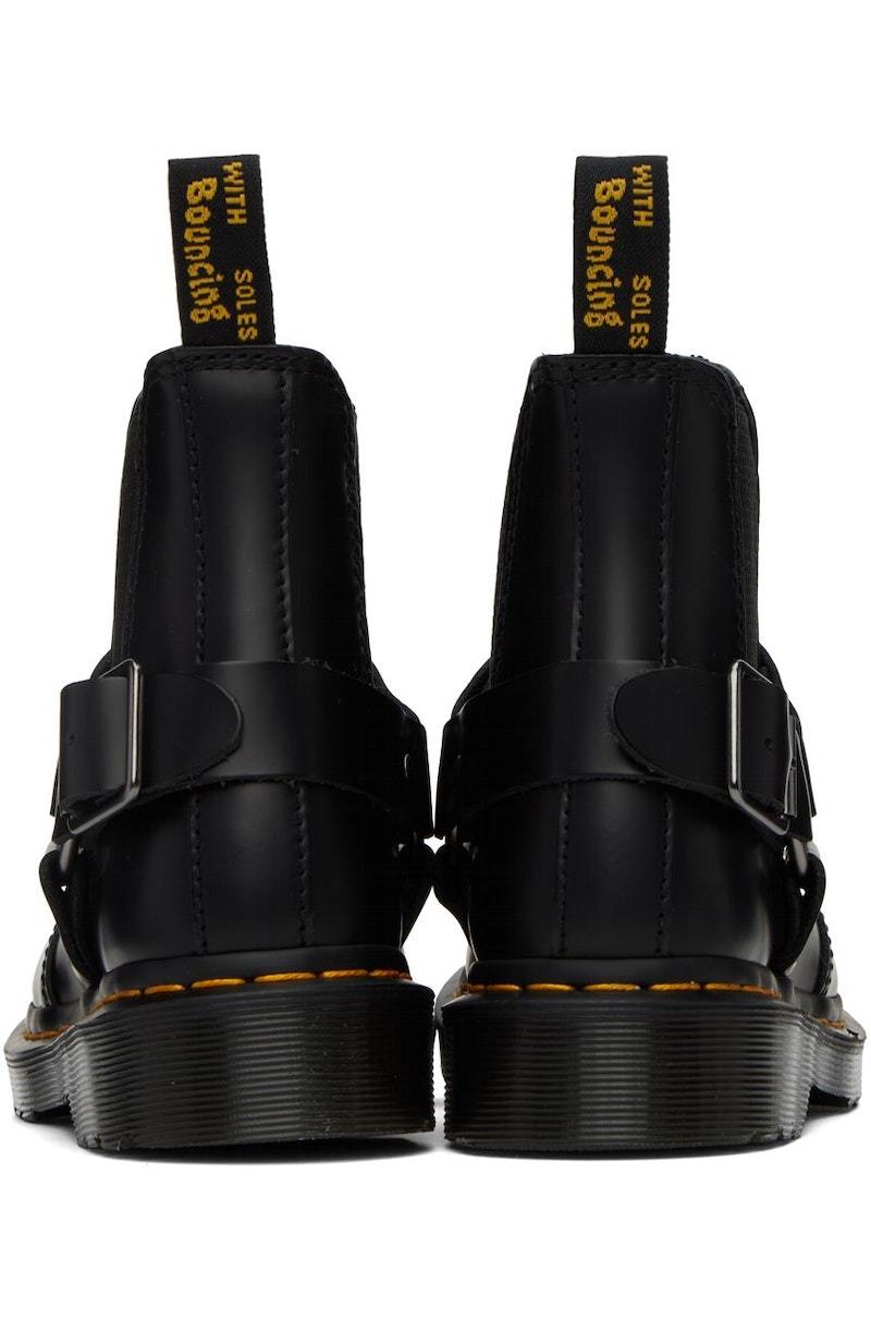 Dr. Martens Black Wincox Chelsea Boots | Garmentory