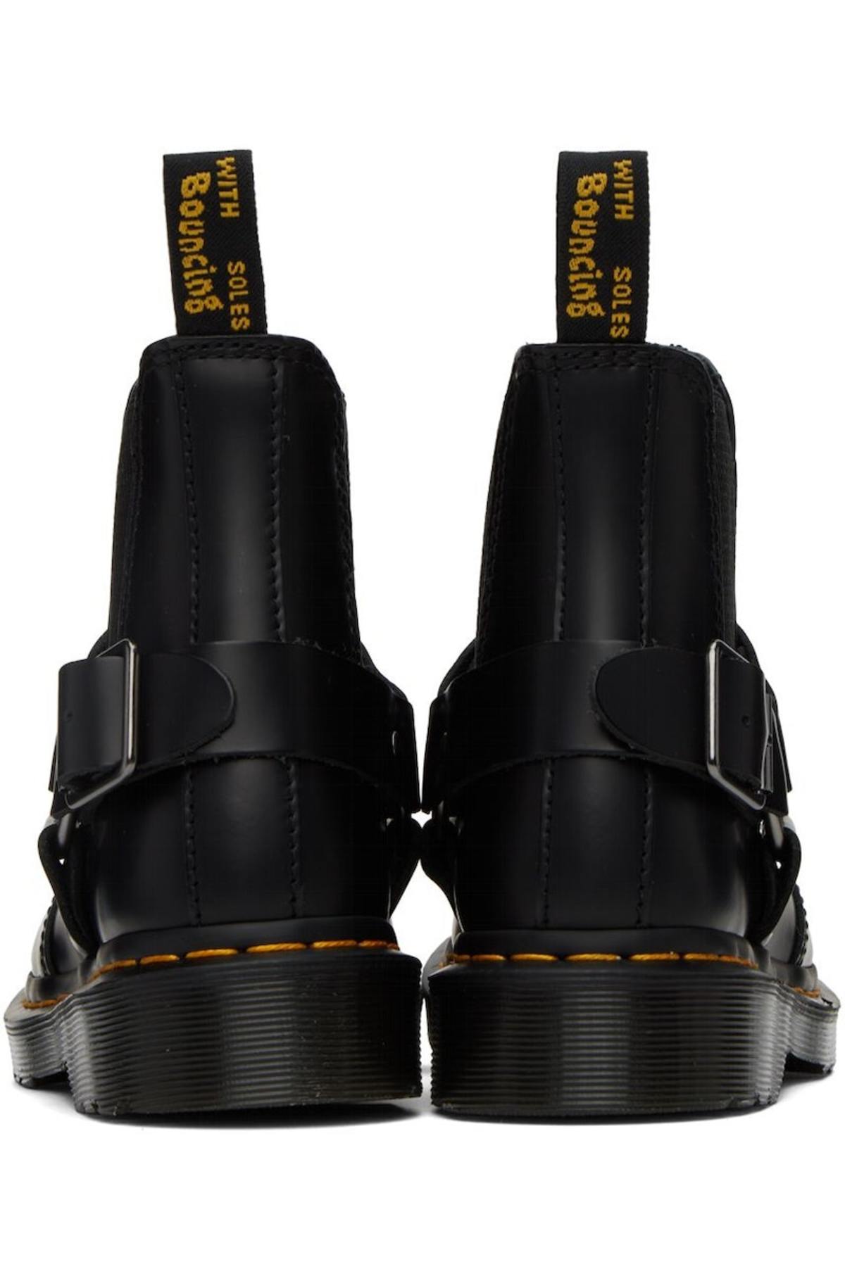 Dr. Martens Black Wincox Chelsea Boots | Garmentory