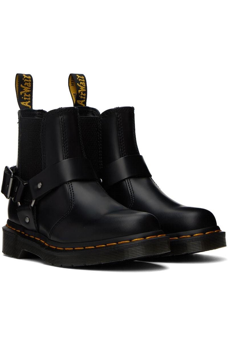 Dr. Martens Wincox Chelsea Ankle Boots Black New In Box Size