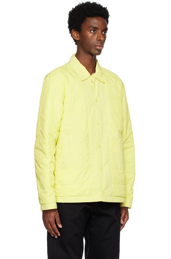 NN07 Clyde 8280 Jacket - Yellow | Garmentory