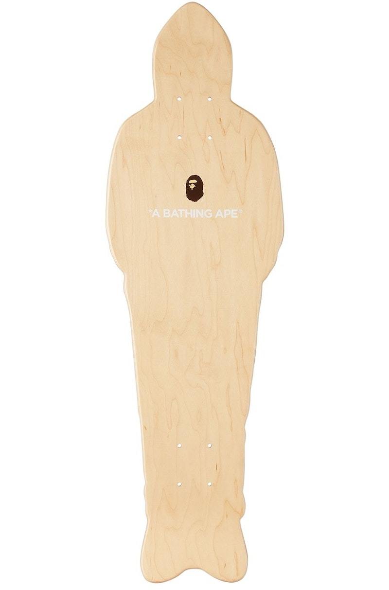 A BATHING APE SHARK SEIJIN SKATE DECK 【公式通販】
