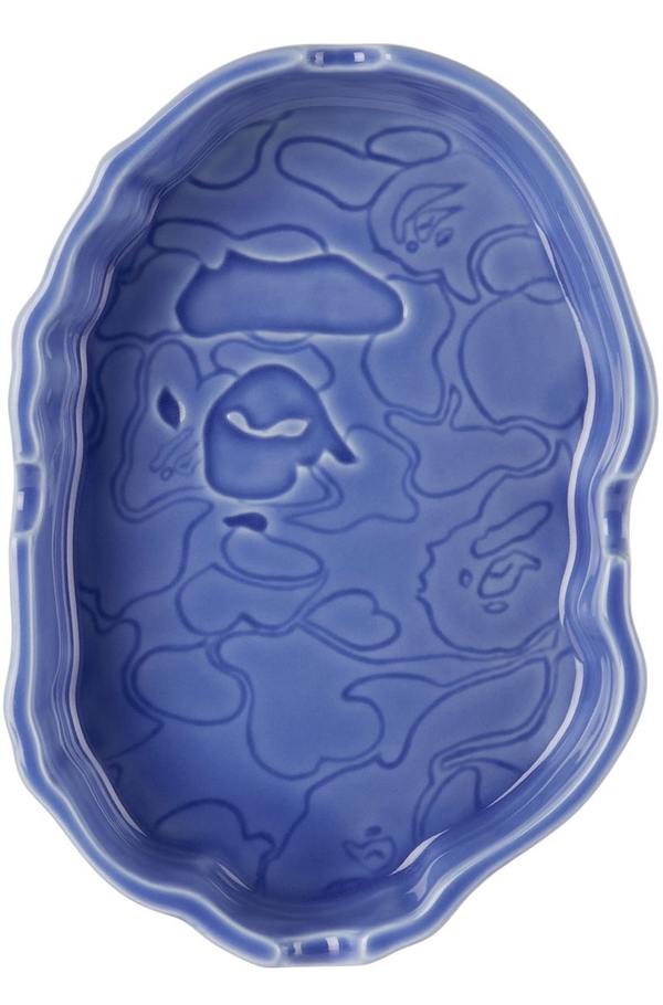 Bape Ape Head Ashtray - Blue | Garmentory