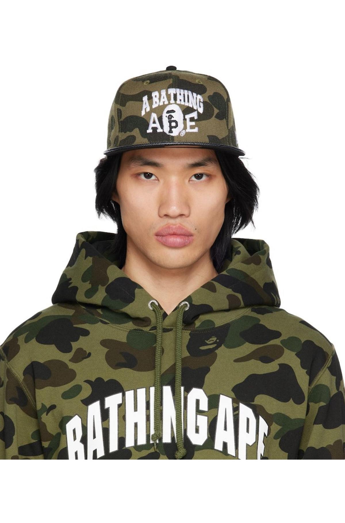 Bape New Era Edition 1st Camo 9Fifty Cap - Green | Garmentory