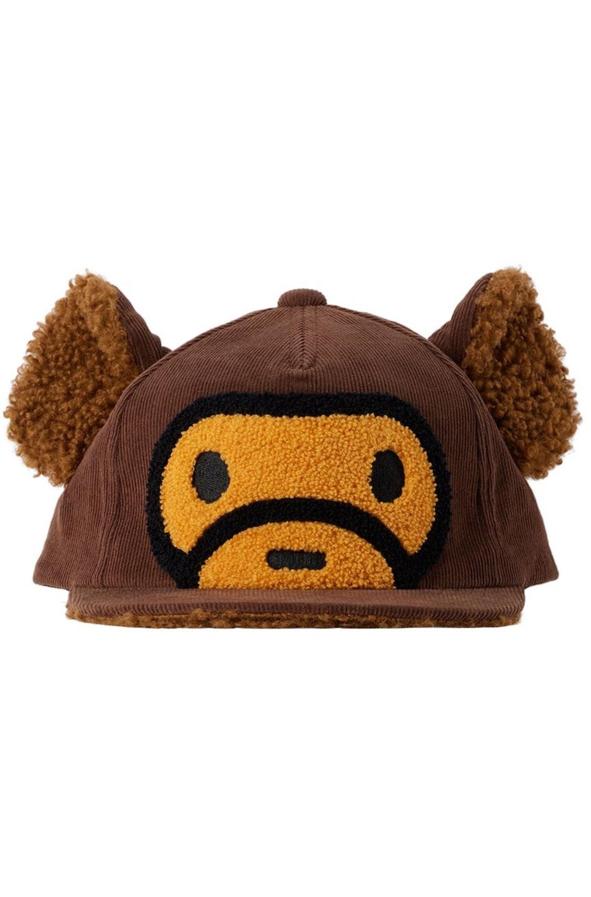 BABY MILO BEAR EAR BABY HAT