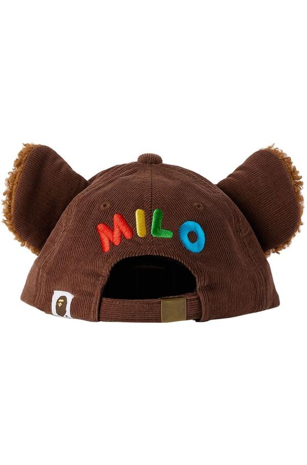 帽子 BABY MILO BEAR EAR BABY HAT 帽子 BABY MILO BEAR EAR BABY HAT