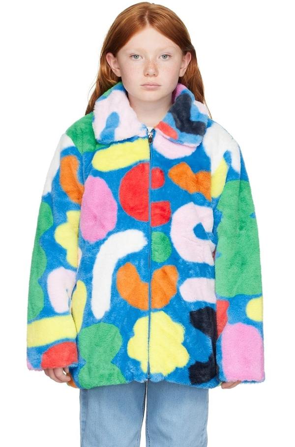 コート Stella McCartney Stella McCartney Coats Blue Stella McCartney Vivienne Coat in Navy — UFO No More