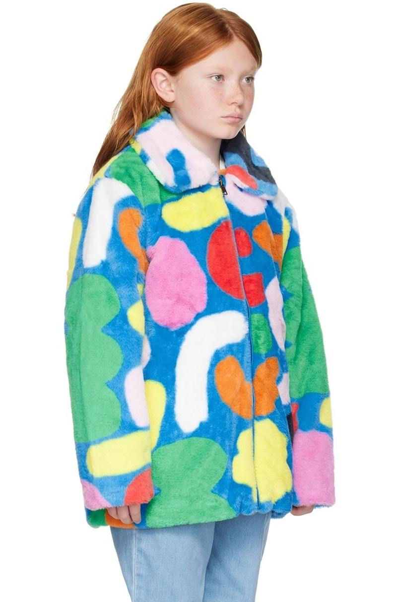 Stella McCartney kidsファーブルゾン 10years Stella McCartney kidsファーブルゾン 10years