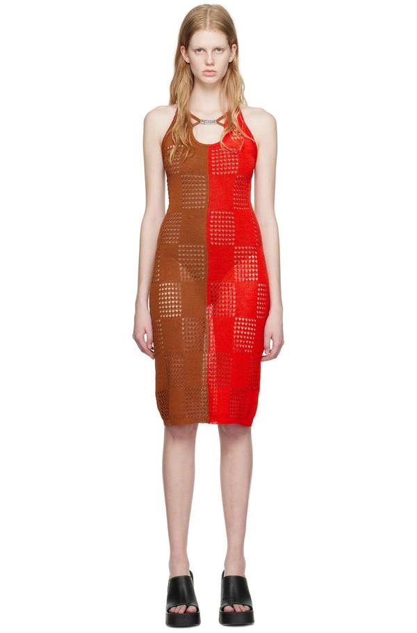 midi ribbed dress long sleeve MAXI LONG SLEEVE RIB DRESS