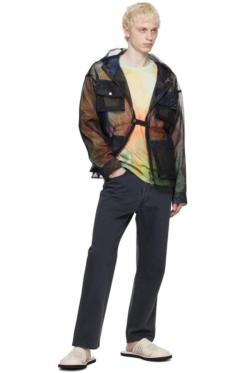 ANDERSSON BELL Scratch Jacket - Black | Garmentory ANDERSSON BELL Scratch Jacket - Black | Garmentory