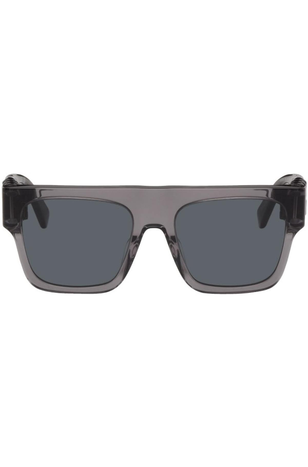 Stella McCartney Falabella Grey Ladies Sunglasses Stella McCartney // Grey & Silver Falabella Bag – VSP  main image 3