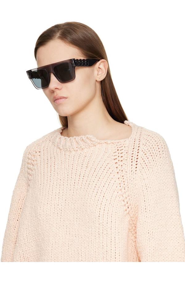 STELLA MCCARTNEY Falabella Sunglasses - Gray | Garmentory display picture 2