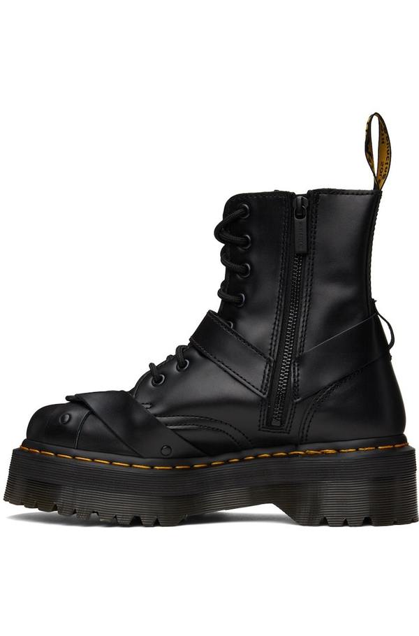 Dr. Martens Black Jadon Harness Boots | Garmentory