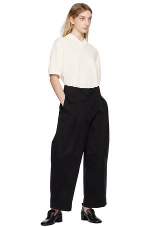 【美品】STUDIO NICHOLSON/DORDONI/サイズ3 Studio Nicholson Dordoni Volume Trousers - Black | Garmentory