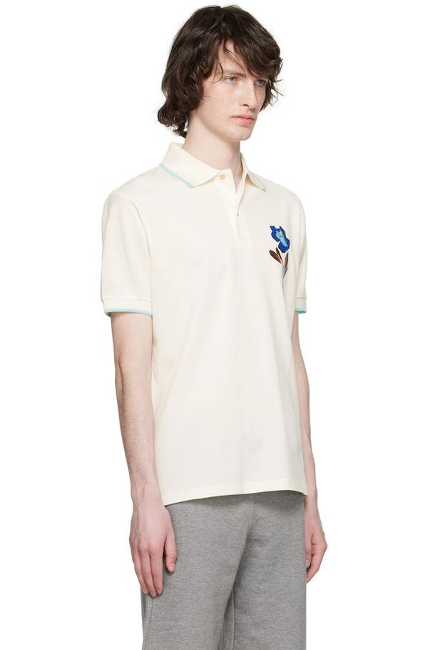 paul smith artist stripe polo