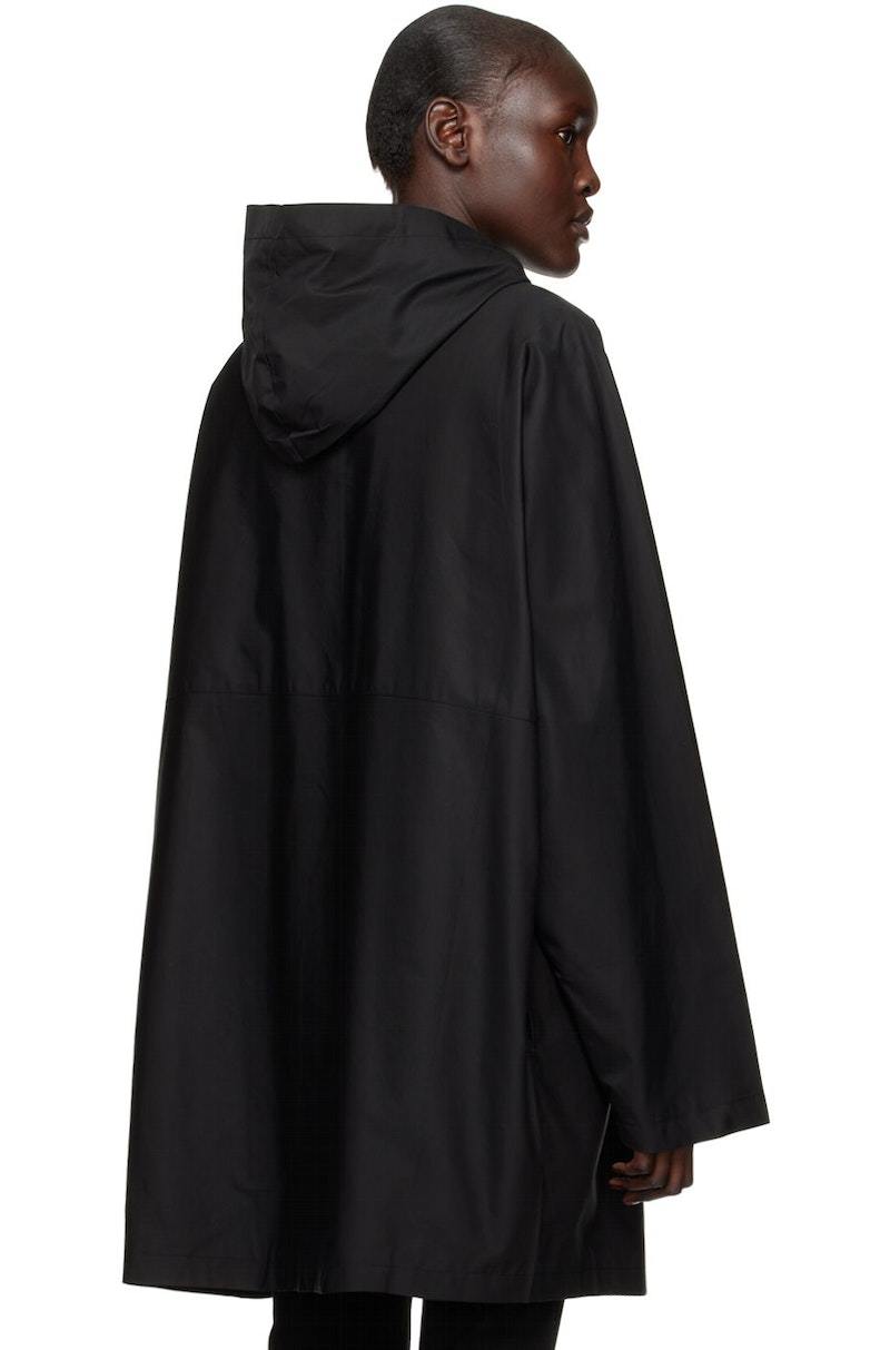 ジャケット・アウター STUDIO NICHOLSON CLIFTON HOODED PARKA Studio Nicholson Impala Coat - Black | Garmentory