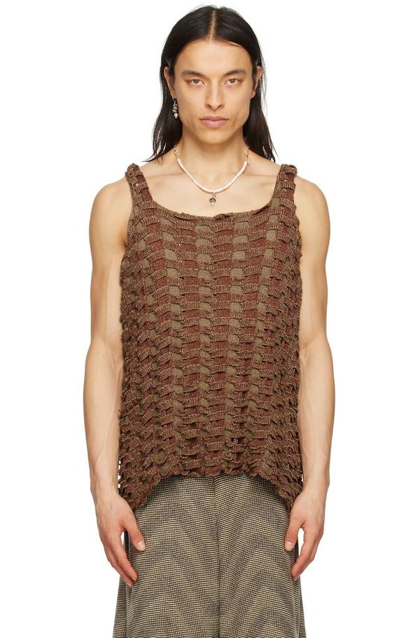 Isa Boulder SSENSE Exclusive Tank Top - Potato