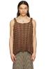 Isa Boulder SSENSE Exclusive Tank Top - Potato - Thumbnail 1