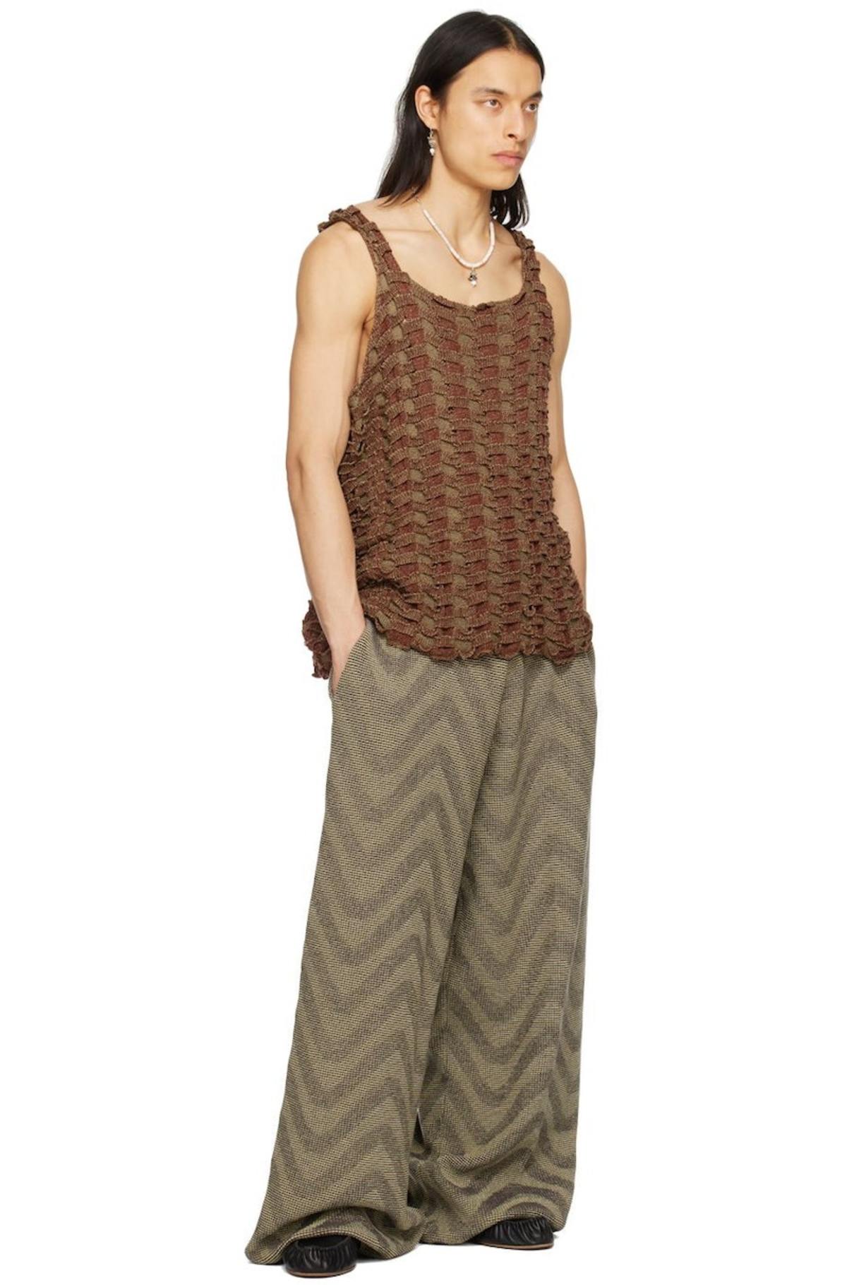 Isa Boulder SSENSE Exclusive Tank Top - Potato - Image 4 of 4