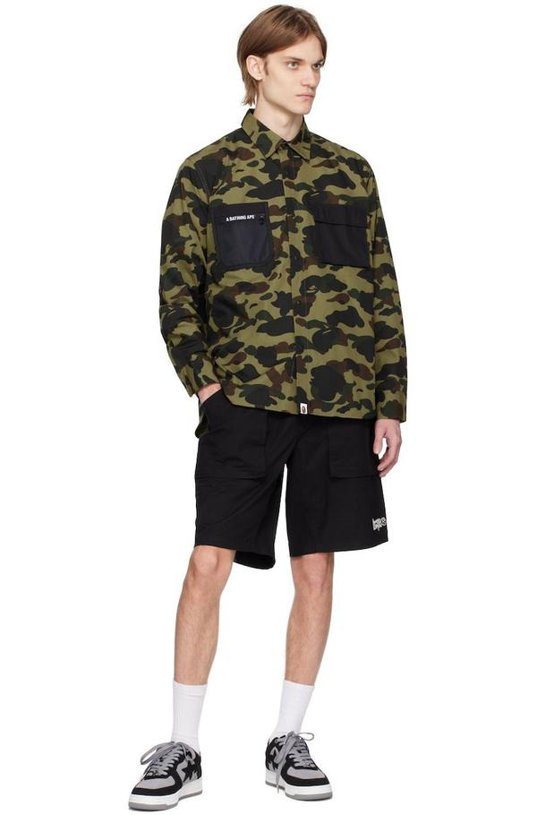 Bape 1st Camo Shirt - Khaki | Garmentory
