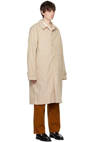 ジャケット・アウター Saturdays NYC Trench Light Nylon Saturdays NYC Clyde Trench Coat - Classic Khaki | Garmentory