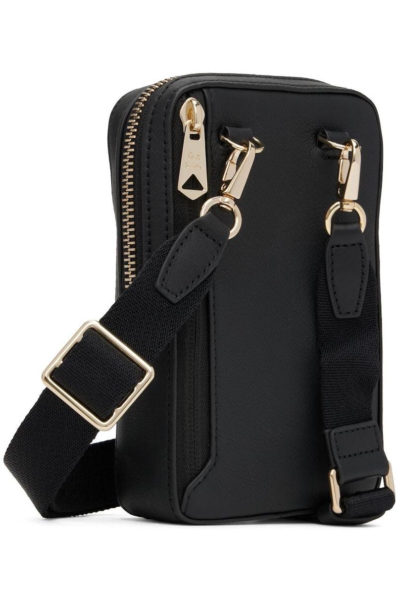 PAUL SMITH Signature Stripe Bag - Black | Garmentory