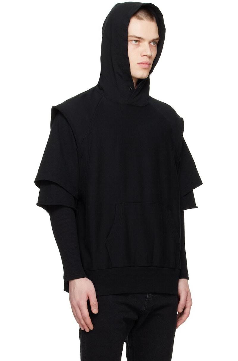 トップス HTH layared hoodie Undercover Layered Hoodie - Black | Garmentory