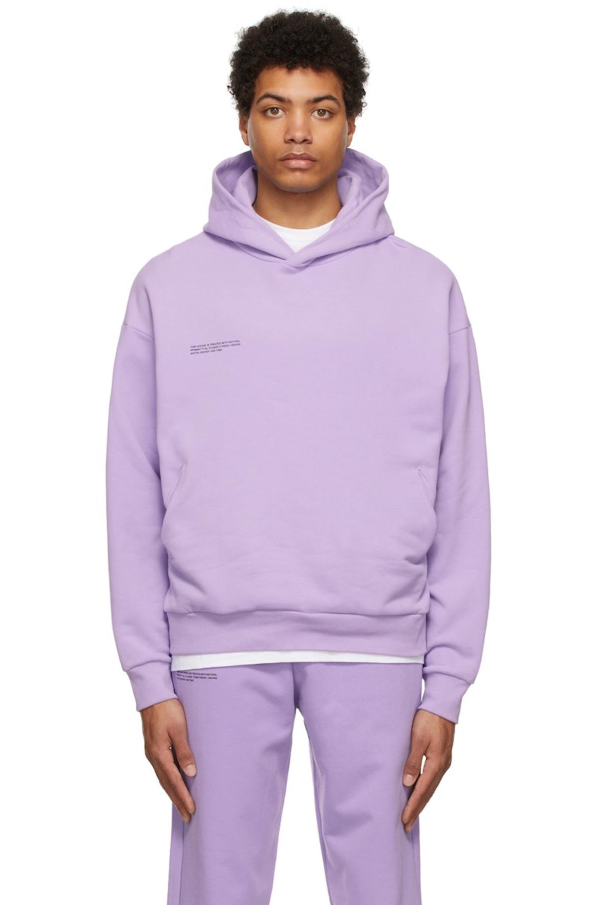 PANGAIA 365 Hoodie Purple Garmentory