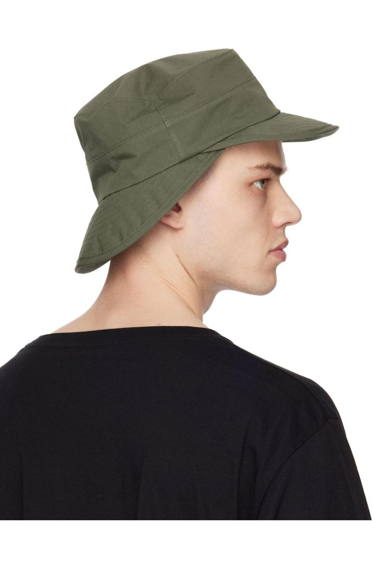 Undercover Kijima Takayuki Edition Bucket Hat - Green | Garmentory
