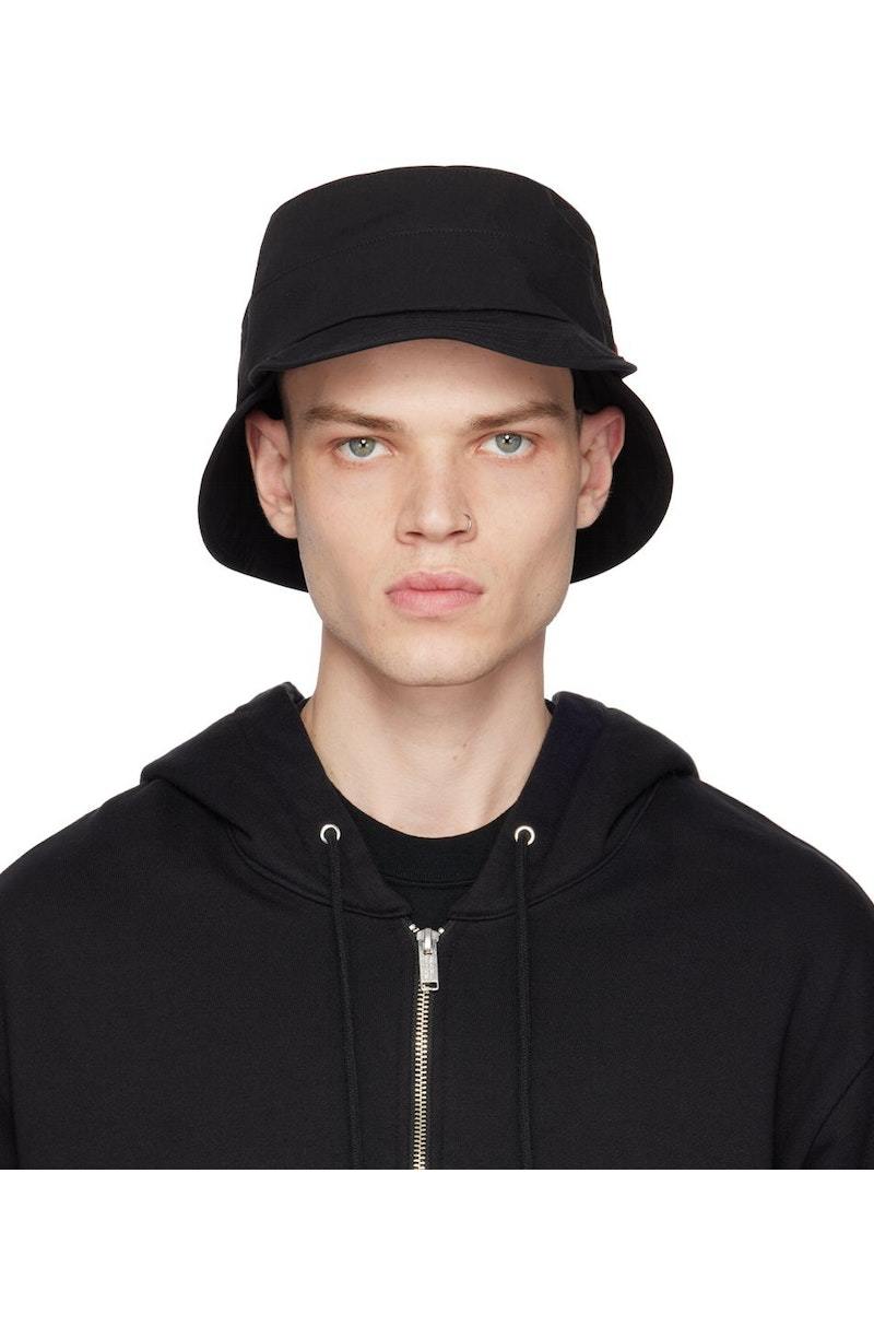 【レビューで送料無料】 Undercover Kijima Takayuki Edition Bucket Hat - Black 帽子