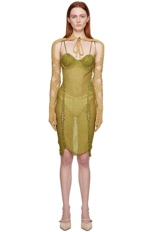 knee length dresses for ladies Isa Boulder Lowhood Mini Dress