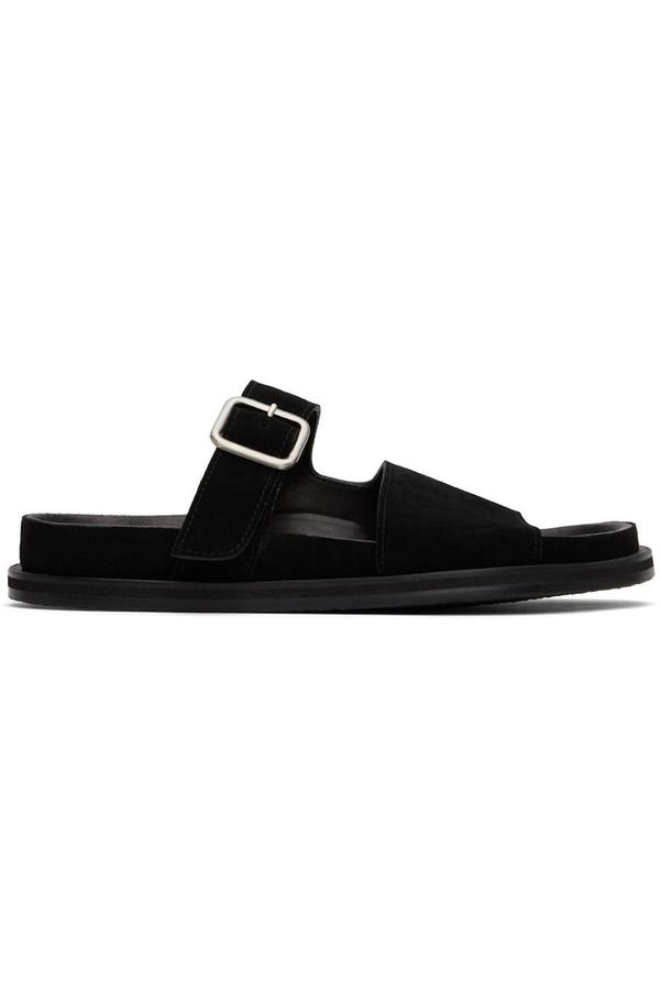 Studio Nicholson Black Sole Sandals Garmentory