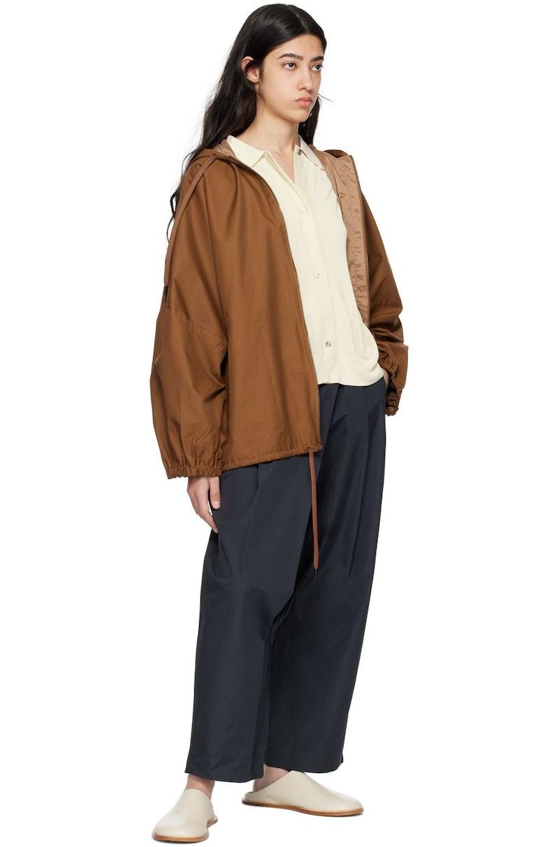 Studio Nicholson Judd Trousers - Darkest Navy | Garmentory