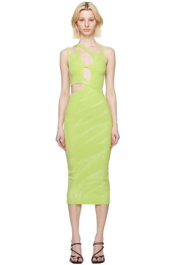 dresses with sleeves midi length Long Sleeve Square Neck Fit & Flare Midi Dress