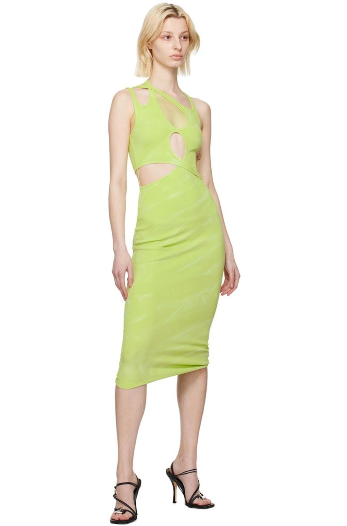 knee length dresses for ladies Rihoas Floral Ruffle Strap Maxi Dress main image 1