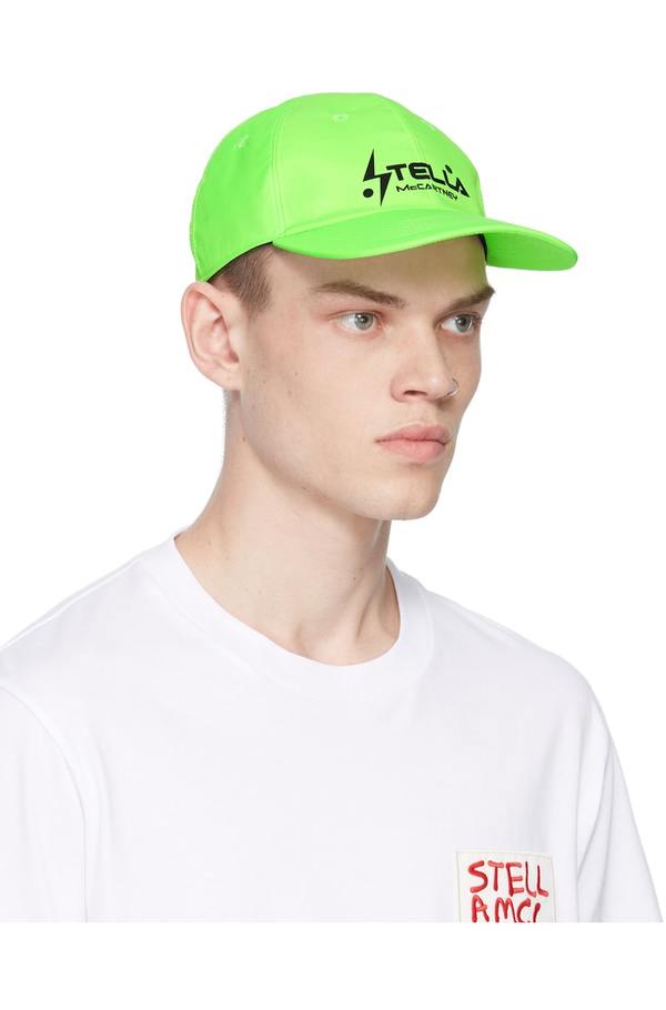 STELLA MCCARTNEY Tom Tosseyn Edition Logo Baseball Cap