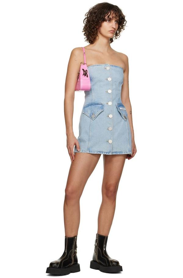 ANDERSSON BELL Butterfly AB Logo Chain Bag - Pink | Garmentory
