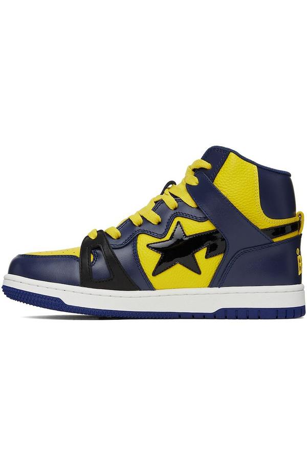 A BATHING APE BAPE STA 93 HI イエロー 9 A BATHING APE® BAPE STA 93 HI | Bape official website – INT.BAPE.COM