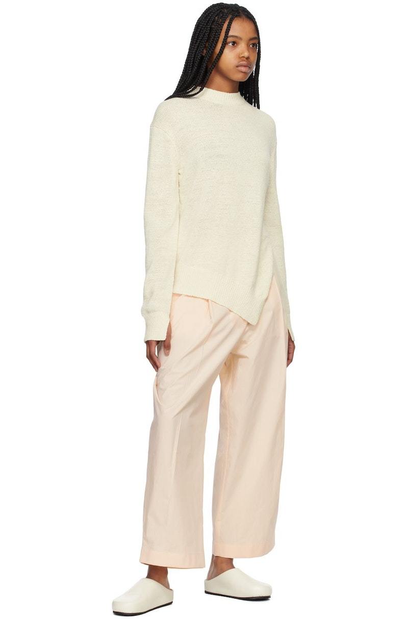Studio Nicholson Dordoni Trousers - Pink | Garmentory