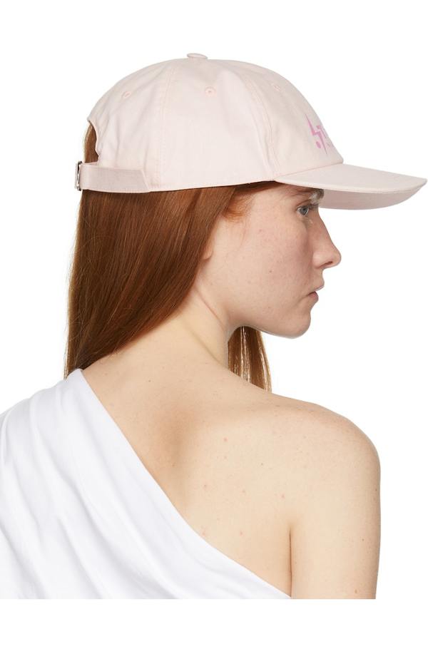 Stella McCartney Pink Tom Tosseyn Edition Logo Cap | Garmentory display picture 3