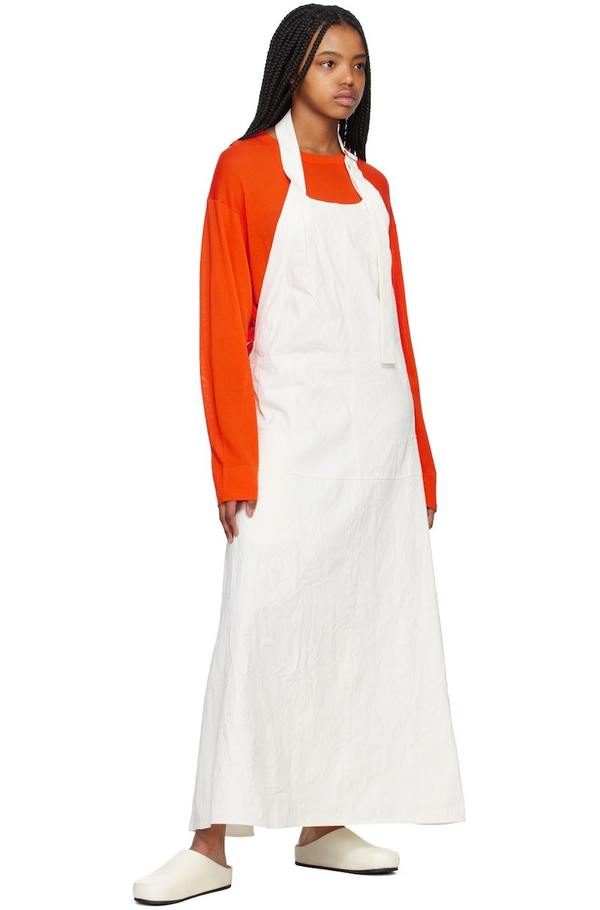 Studio Nicholson Orange Zuka Sweater - Mandarin | Garmentory