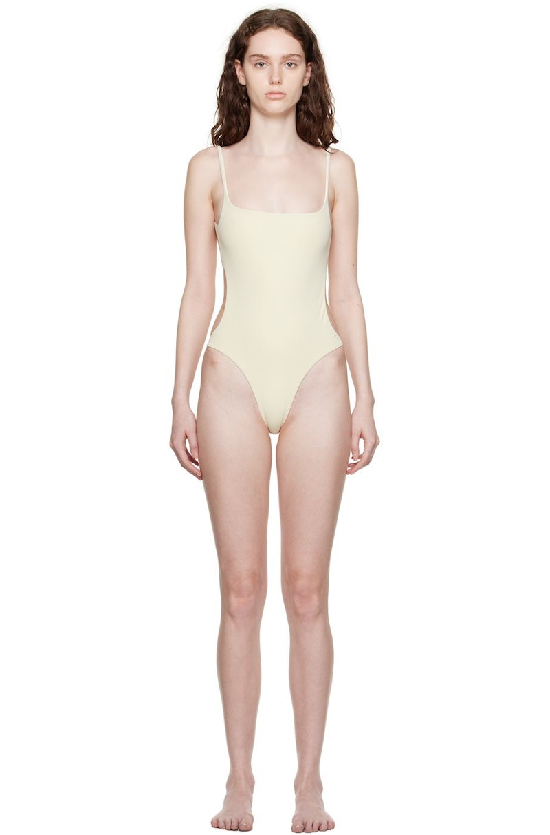【関税込み】Isa Boulder ワンピース Isa Boulder Beige Starfish One-Piece Swimsuit - Calico