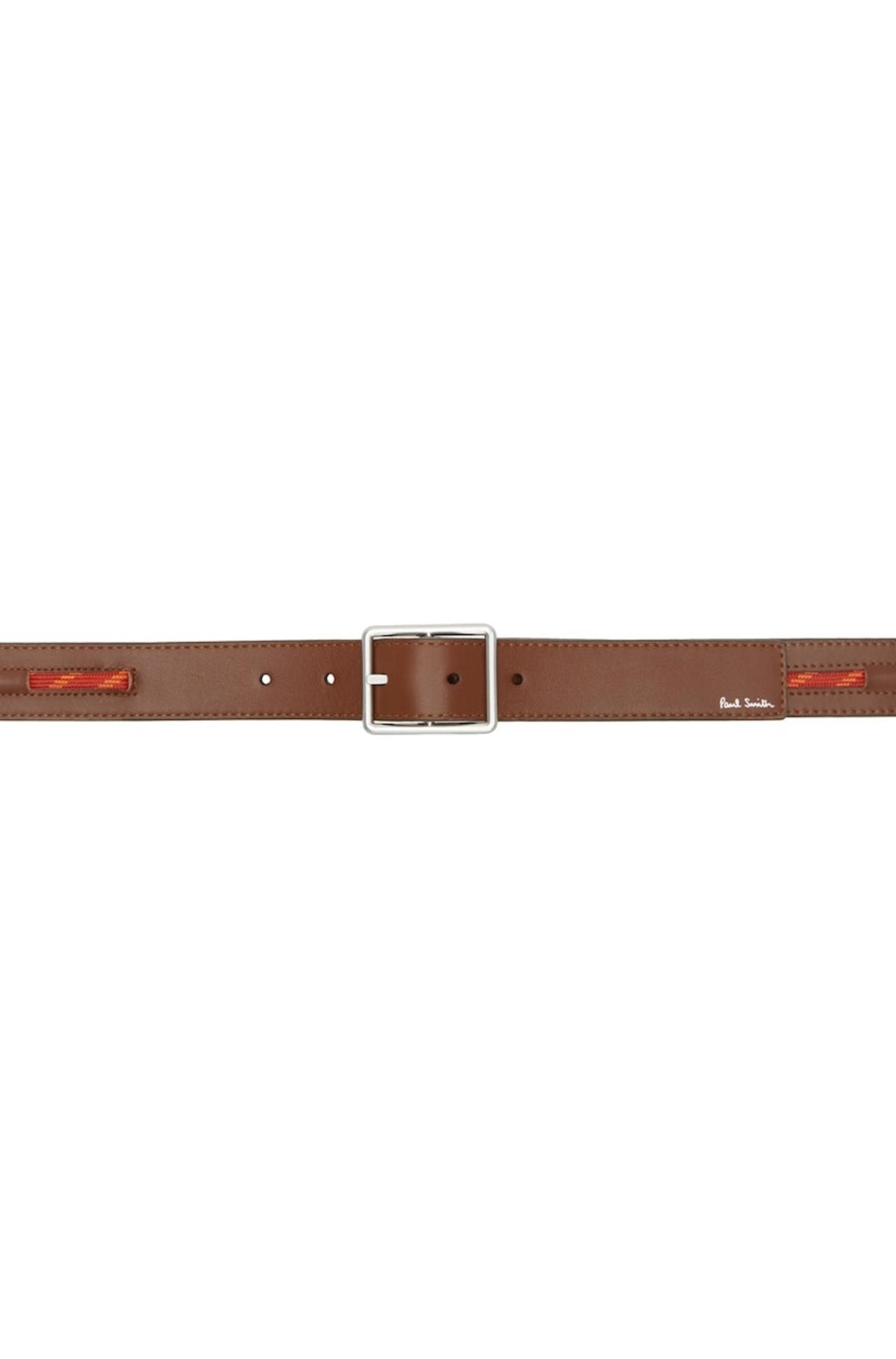 paul smith leather belt