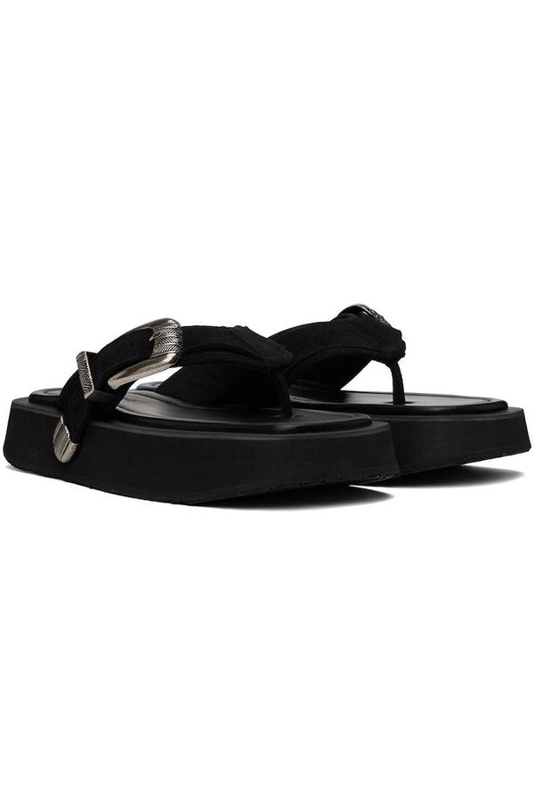 ★2023SS新作★ANDERSSON BELL★TYLUS WESTERN FLIP-FLOPS Andersson Bell | 앤더슨벨
