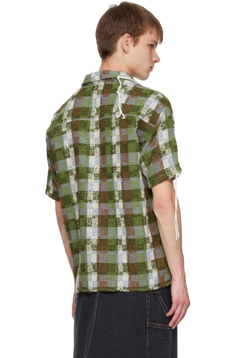 ANDERSSON BELL Green Kenley Shirt - Green | Garmentory